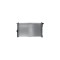 Radiator apa DAEWOO NUBIRA limuzina KLAJ AVA Quality Cooling DW2010