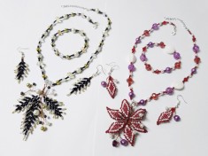 Reducere! Seturi frumoase bijuterii handmade pentru 8 martie, martisor