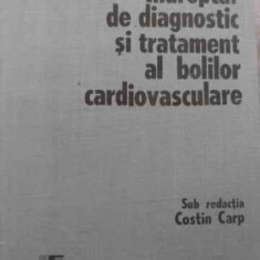 Indreptar De Diagnostic Si Tratament Al Bolilor Cardiovascula - Costin Carp ,523760