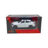 Macheta metal Bmw X6 alb 1:43