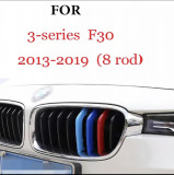 Ornament grila BMW seria 3 M POWER 2013-2019 8 bare