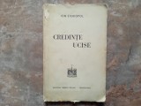 ION STERIOPOL - CREDINTE UCISE, 1940 (Autograf)