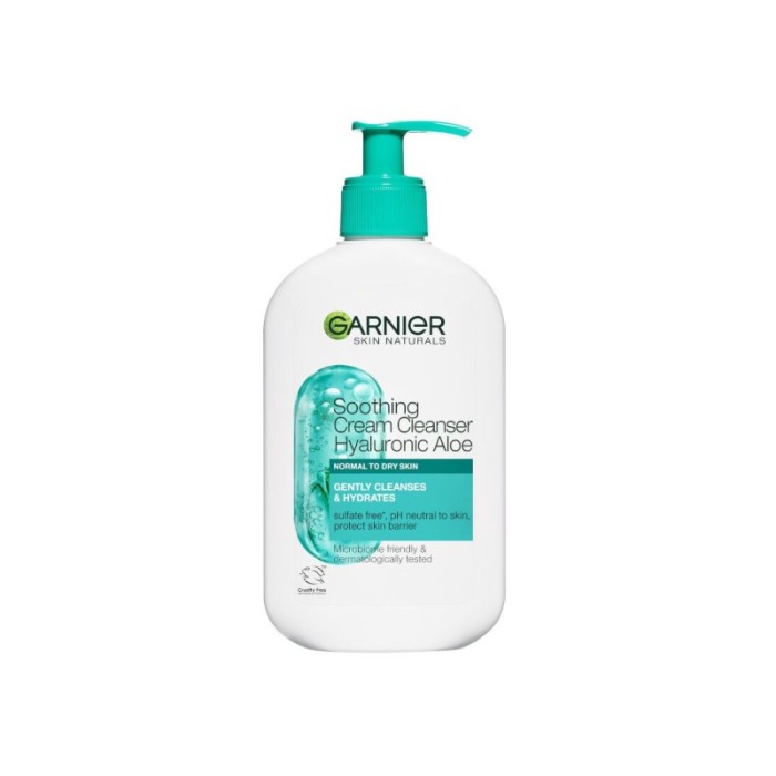 Garnier Skin Naturals Hyaluronic Aloe Gel de curățare pentru față 250 ml