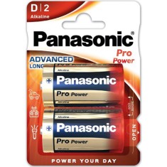 BATERIE LR20 BLISTER 2 PRO POWER PANASONIC foto