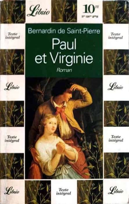 PAUL ET VIRGINIE-BERNARDIN DE SAINT-PIERRE