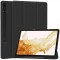 Husa pentru Samsung Galaxy Tab S8+ / Tab S7+, Techsuit, Flex Trifold, Neagra