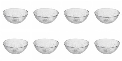 Set boluri, 8 piese, 350 ml, Sticla, Transparent natur foto