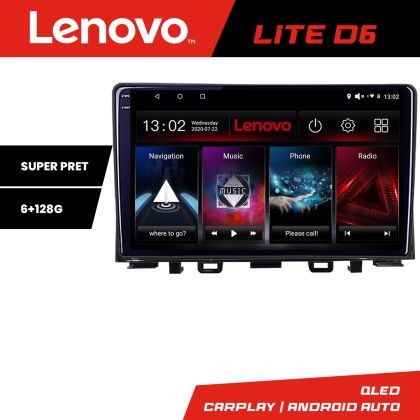Navigatie Kia Rio 2019- Android radio gps internet 8 core 6+128 Lenovo CarStore Technology