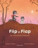 Flip și Flap &icirc;n căutarea comorii - Hardcover - Roxane Tilman, Axelle Vanhoof - Nomina