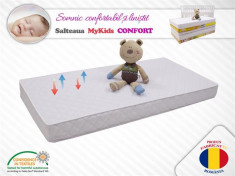 Saltea Mykids Cocos Confort Ii 127X63x12 Cm foto