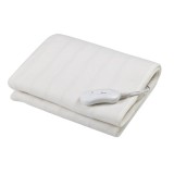 Patura electrica, 150x80 cm, SATIN, 60 W, Alba