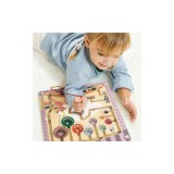 Puzzle labirint - Cursa unicornului fantastic, Edc