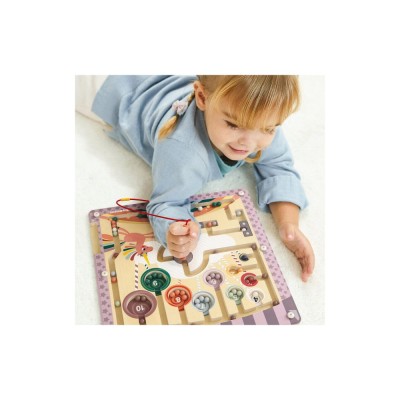 Puzzle labirint - Cursa unicornului fantastic foto
