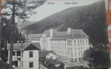 Carte postala, Sinaia, Hotel Palace, perioada interbelica