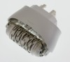 Cap Epilator Extra Large 33mm Alb Braun 81533164 - Compatibil Diverse Modele