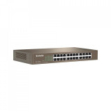 Tenda switch 24-port 10/100mbps tef1024d