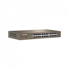 Tenda switch 24-port 10/100mbps tef1024d