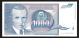 IUGOSLAVIA 1000 / 1.000 DINARA / DINARI 1991 [3] P - 110a , a UNC , necirculata