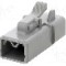 Conector auto, ATP, 2 pini, AMPHENOL - ATP06-2S
