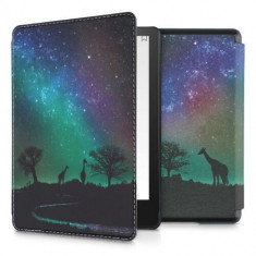 Husa pentru Kindle Paperwhite 11, Piele ecologica, Multicolor, Kwmobile, 56256.06