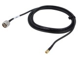 Cablu adaptor MOBILEMARK 50&Omega; 3,05m negru CA120/195-XC