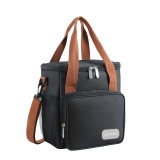 Geanta termo-izolanta, flippy, multifunctionala, 1 compartiment principal, 1 buzunar lateral exterior, impermeabila, manere si bretea de umar, 25x22x1