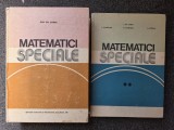MATEMATICI SPECIALE - Sabac, Cocarlan (2 volume)