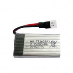 Baterie / Acumulator drona Syma LiPo 3.7v 380mAh de calitate premium foto