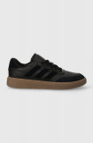 adidas sneakers COURT culoarea negru ID9077