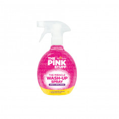 Solutie spray "miraculoasa" pentru vase si suprafete 500ml THE PINK STUFF