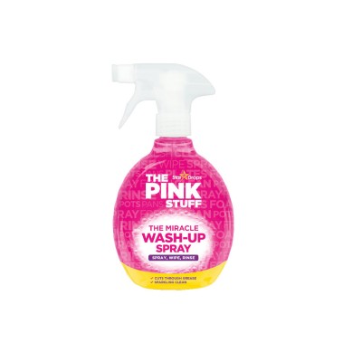 Solutie spray &amp;quot;miraculoasa&amp;quot; pentru vase si suprafete 500ml THE PINK STUFF foto