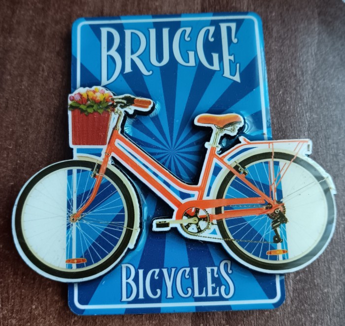 D3 - Magnet frigider - Tematica turism - Belgia 11