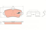 TRW GDB1293 COTEC set placute frana,frana disc