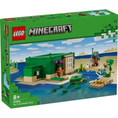 LEGO MINECRAFT CASA DE PE PLAJA TESTOASELOR 21254 foto