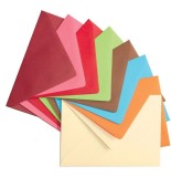 Plic C6 Fucsia Gumat Daco, 162x114 mm, 120g/m&sup2;, Colorat