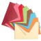 Plic C6 colorat, gumat, Daco - Albastru