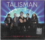 CD Talisman &ndash; The Best Of - 18 Ani, original, Rock