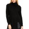 P557-1 Bluza tip pulover cu guler inalt