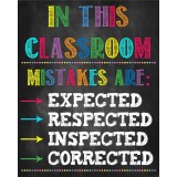 Stickere Decorative pentru Clasa - In this classroom - 60x90 cm