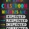Stickere Decorative pentru Clasa - In this classroom - 60x90 cm