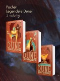 Pachet Legendele Dunei 3 vol - Brian Herbert Kevin J. Anderson, Nemira