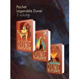 Pachet Legendele Dunei 3 vol - Brian Herbert Kevin J. Anderson