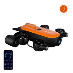 Geneinno Titan T1 , Drona Subacvatica Profesionala 4K UHD, Adancime 150m, 6 Motoare, Autonomie 4h