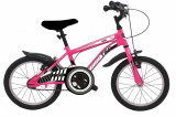 Bicicleta copii Tec Angel, culoare roz, roata 20&quot;, cadru din otel PB Cod:222030000801