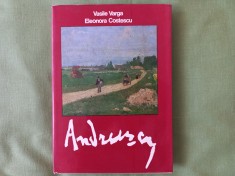 ANDREESCU [ ALBUM DE PICTURA] - VASILE VARGA, ELEONORA COSTESCU