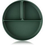 Petite&amp;Mars Take&amp;Match 6m+ farfurie compartimentată rotund Misty Green 1 buc