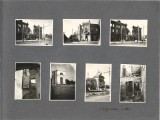 A4243N Chișinău, Basarabia, cca anul 1941 după distrugeri, lot de 12 fotografii