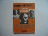 Statuia nefacuta. Convorbiri si eseuri de Victor Craciun - Milita Petrascu