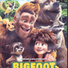 DVD animatie: Bigfoot Junior (original, dublat in limba romana )