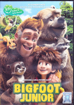 DVD animatie: Bigfoot Junior (original, dublat in limba romana ) foto